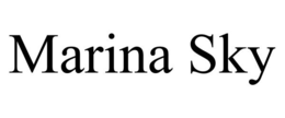 MARINA SKY trademark