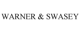 WARNER & SWASEY trademark