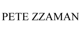 PETE ZZAMAN trademark