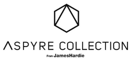 ASPYRE COLLECTION FROM JAMES HARDIE trademark