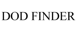 DOD FINDER trademark