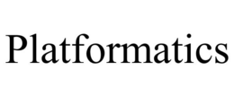 PLATFORMATICS trademark