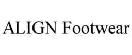 ALIGN FOOTWEAR trademark
