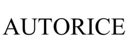 AUTORICE trademark
