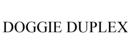 DOGGIE DUPLEX trademark