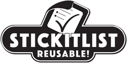 STICKITLIST REUSABLE! trademark