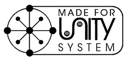 MADE FOR UNITY SYSTEM trademark