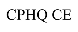 CPHQ CE trademark