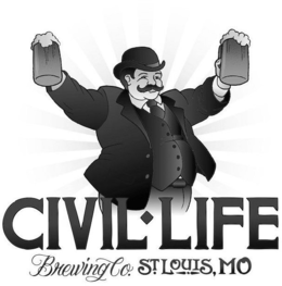 CIVIL LIFE BREWING CO. ST. LOUIS, MO trademark