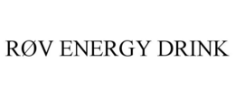 RØV ENERGY DRINK trademark
