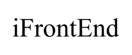 IFRONTEND trademark