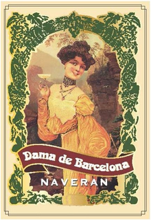 DAMA DE BARCELONA NAVERAN trademark