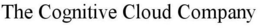 THE COGNITIVE CLOUD COMPANY trademark