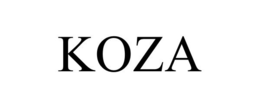 KOZA trademark