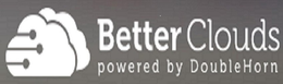 BETTER CLOUDS POWERED BY DOUBLEHORN trademark