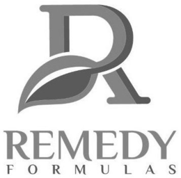 R REMEDY FORMULAS trademark