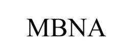 MBNA trademark