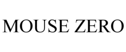 MOUSE ZERO trademark