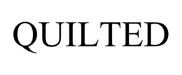 QUILTED trademark