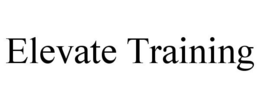 ELEVATE TRAINING trademark