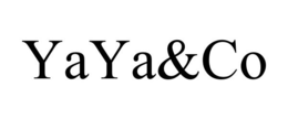 YAYA&CO trademark