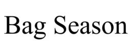 BAG SEASON trademark