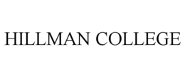 HILLMAN COLLEGE trademark