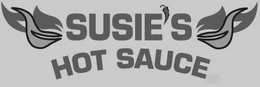 SUSIE'S HOT SAUCE trademark