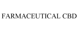 FARMACEUTICAL CBD trademark