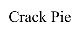 CRACK PIE trademark