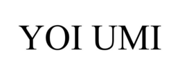 YOI UMI trademark
