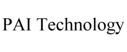PAI TECHNOLOGY trademark
