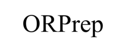ORPREP trademark