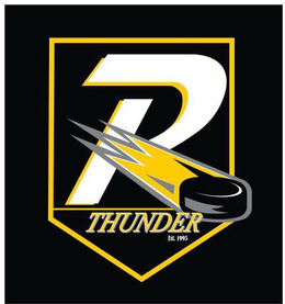 R THUNDER EST. 1995 trademark