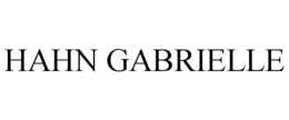 HAHN GABRIELLE trademark
