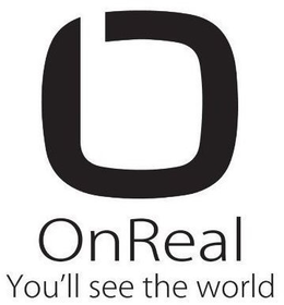 ONREAL YOU'LL SEE THE WORLD trademark