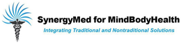 SYNERGYMED FOR MINDBODYHEALTH INTEGRATING TRADITIONAL AND NONTRADITIONAL SOLUTIONS trademark