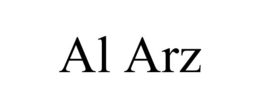 AL ARZ trademark