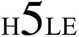 H5LE trademark