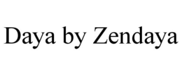 DAYA BY ZENDAYA trademark