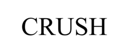 CRUSH trademark