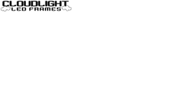 CLOUDLIGHT LED FRAMES trademark