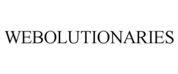 WEBOLUTIONARIES trademark