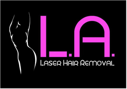 L.A. LASER HAIR REMOVAL trademark