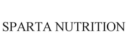 SPARTA NUTRITION trademark