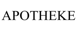 APOTHEKE trademark