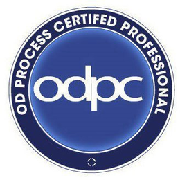 OD PROCESS CERTIFIED PROFESSIONAL, ODPC trademark
