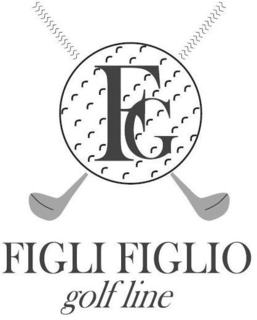 FG FIGLI FIGLIO GOLF LINE trademark