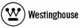 W WESTINGHOUSE trademark
