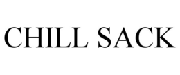 CHILL SACK trademark